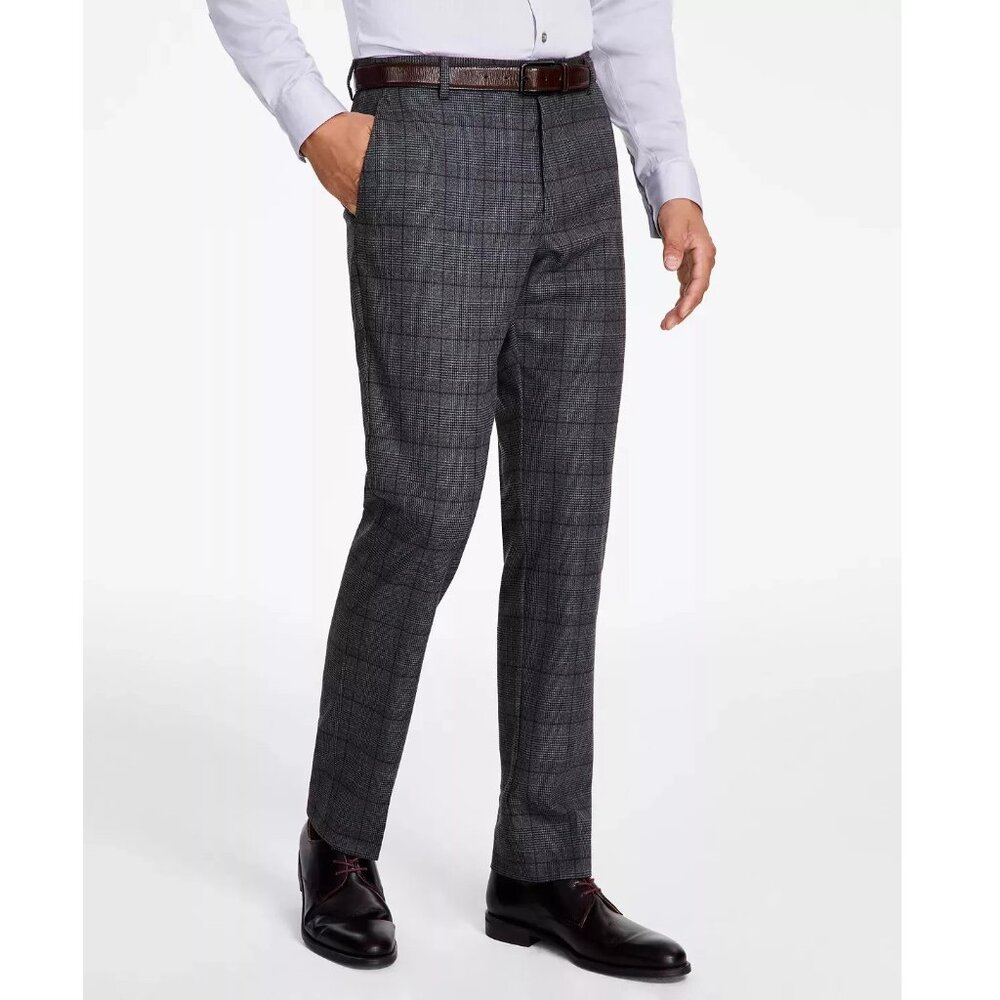Tommy Hilfiger Gray Dress Pants Modern Fit